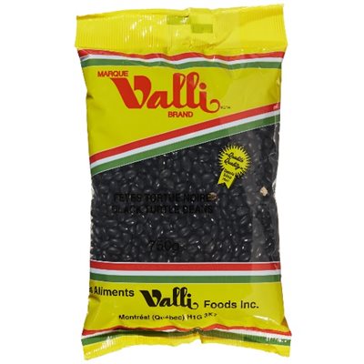 Valli Black Turtle Beans 12 / 750g