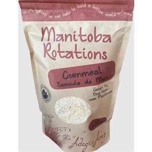 Adagio Acres Manitoba Rotations Organic Cornmeal 6 / 600g