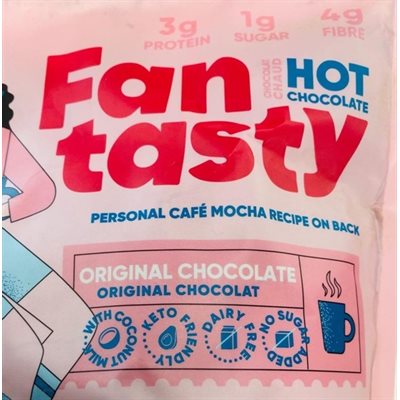 Fan Tastey Keto Fantasy Hot Chocolate 12 / 500g