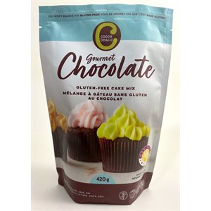 Cocoa Beans Gluten Free Chocolate Cake Mix 8 / 420g