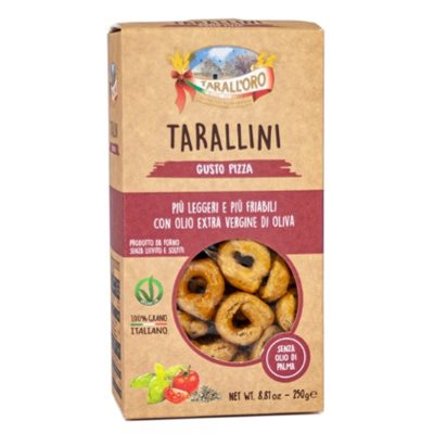 Tarall'oro Tarallini Pizza 12 / 250g