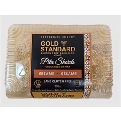 Gold Standard GF Sesame Pita Shards 9 / 200g