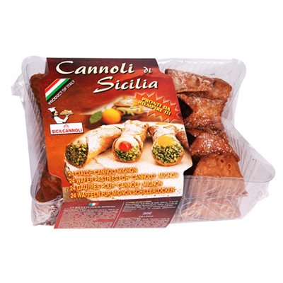 Cannoli Di Sicilia Mignon 12 / 250g (24pcs)
