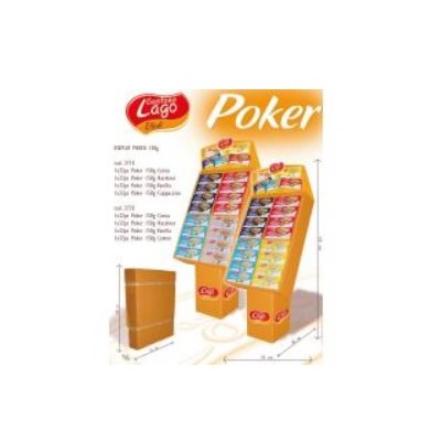 Lago Poker Display 128 / 150g