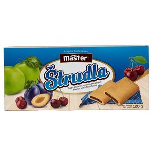 Master Strudla Cookies Mixed Fruit Filling 16 / 120g