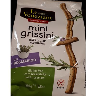 Le Venezia Mini Grissini Rosemary 8 / 250g