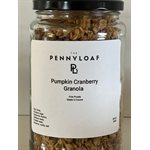 The Pennyloaf Pumpkin Cranberry Granola 12 / 350g