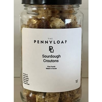 The Pennyloaf Sourdough Croutons 12 / 150g