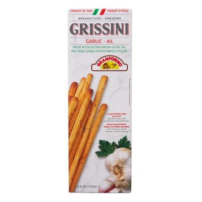 Granforno Garlic Grissini 30 / 100g