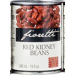 Fioretti Organic Red Kidney Beans 12 / 398ml