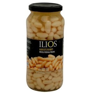 Ilios White Beans Glass 12 / 540ml
