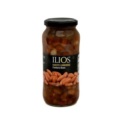 Ilios Cranberry Beans Glass 12 / 540ml