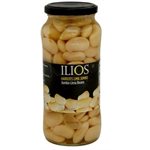 Ilios Jumbo Lima Beans Glass 12 / 540ml