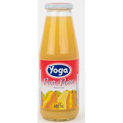 Yoga Pear Nectar 12 / 680ml