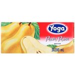 Yoga Pear Nectar 3 Pk Tetra 24 / 200ml
