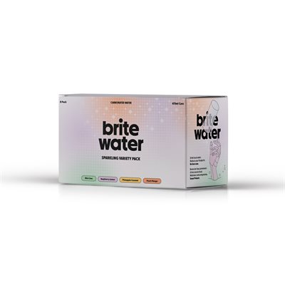 Brite Water Variety Pack 3 / 8 / 473ml
