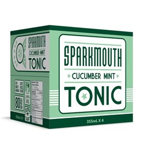 Sparkmouth Cucumber Mint Tonic 6 / 4 / 355ml