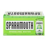 Sparkmouth Lime Sparkling Water 3 / 8 / 355ml