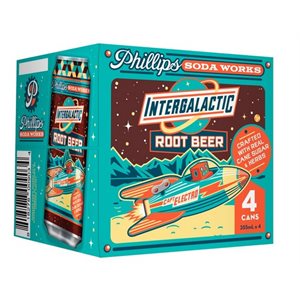 Intergalactic Root Beer 6 / 4 / 355ml