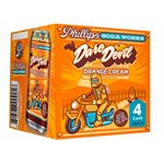 Dare Devil Orange Cream Soda 6 / 4 / 355ml