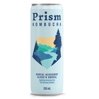 Prism Boreal Blueberry Kombucha 24 / 355ml
