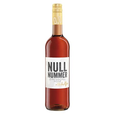 Nulnummer Rose 12 / 750ml De-Alcoholized Wine