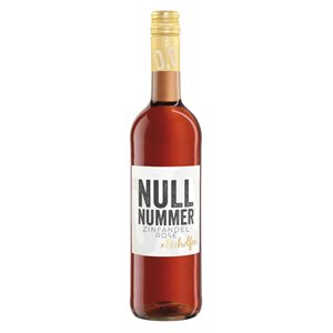 Nulnummer Rose 12 / 750ml De-Alcoholized Wine