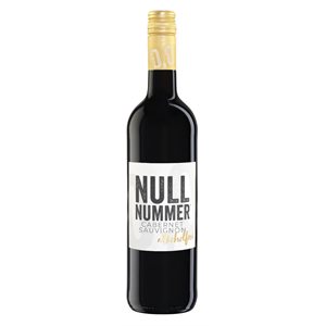 Nulnummer Cabernet Sauvignon 12 / 750ml De-Alcoholized Wine