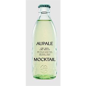 Aupale Lime Basil Mocktail 6 / 4 / 250ml