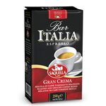 Saquella Bar Italia Gran Crema Ground Coffee 12 / 250g