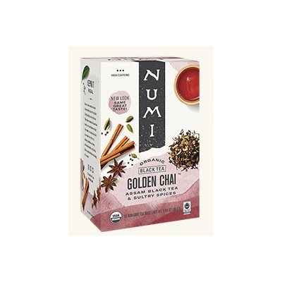 NUMI Golden Chai Tea 6 / 18 tea bags