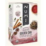NUMI Golden Chai Tea 6 / 18 tea bags