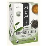 NUMI Gunpowder Green Tea 6 / 18 tea bags