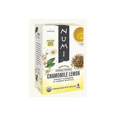 NUMI Chamomile Lemon Tea 6 / 18 tea bags