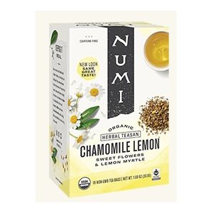 NUMI Chamomile Lemon Tea 6 / 18 tea bags