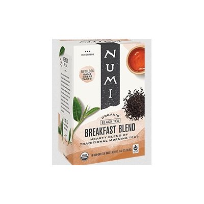 NUMI Breakfast Blend Tea 6 / 18 tea bags