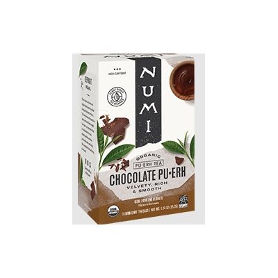 NUMI Chocolate Puerh Tea 6 / 16 tea bags