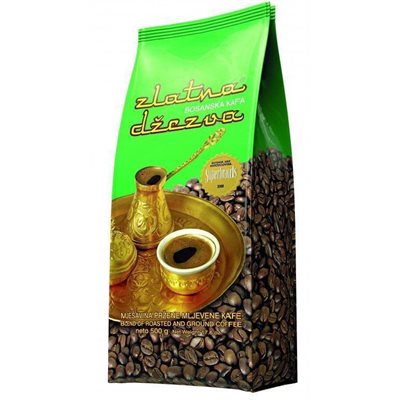 Zlatna Dzezva Turkish Coffee 10 / 500g