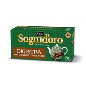 Star Sognidoro Digestive Herbal Tea 12 / 20 tea bags
