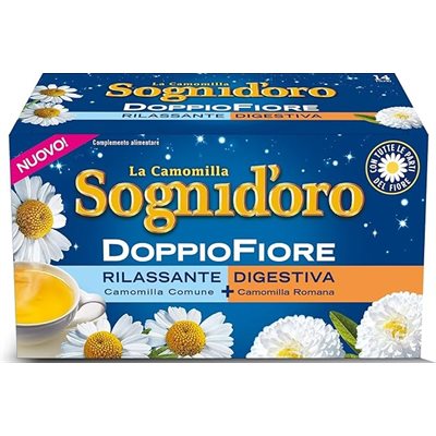 Star Sognidoro Dble Flower Chamomile 12 / 14 tea bags