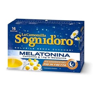 Star Sognidoro Melatonina Chamomile 12 / 16 tea bags