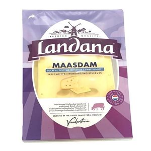 Landana Sliced Maasdam Cheese 10 / 150g