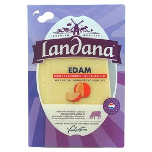 Landana Sliced Edam Cheese 10 / 150g