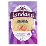 Landana Sliced Dutch Olive & Tomato Cheese 10 / 150g