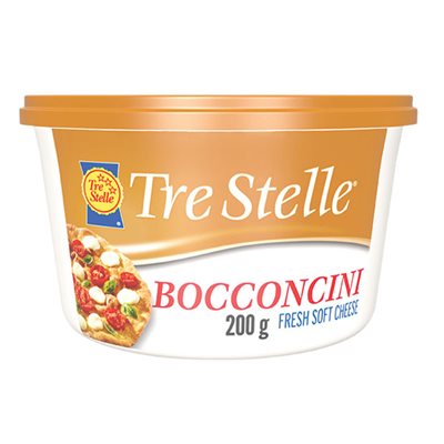 Bocconcini Cheese Tre Stelle 200g
