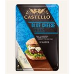 Castello Blue Burger Slices 10 / 150g