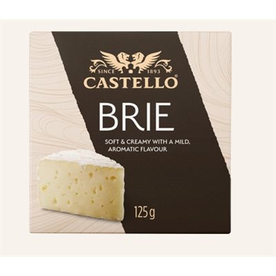 Brie Cups Castello 12 / 125g