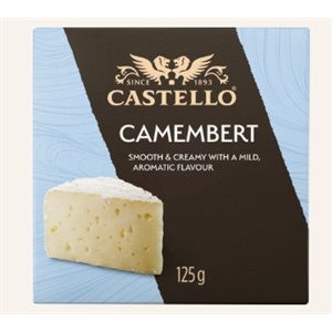Camembert Cups Castello 12 / 125g