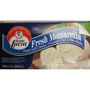 Santa Lucia Fresh Mozzarella 6 / 2 / 125g
