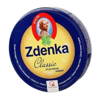 Zdenka Spreadable Cheese Wedges 16 / 140g